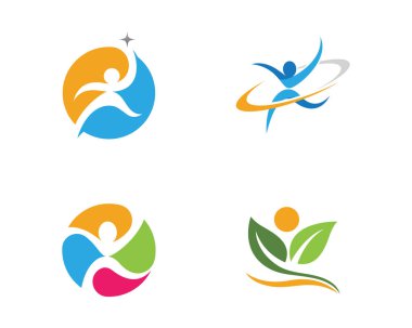 İnsan karakteri logo işareti