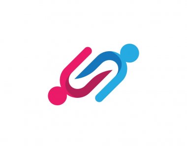 toplum hizmeti Logo şablonu