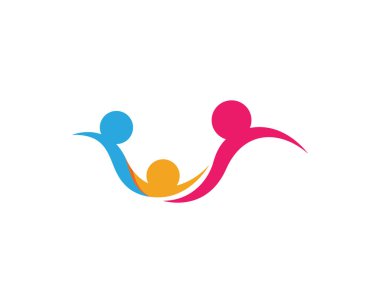 toplum hizmeti Logo şablonu