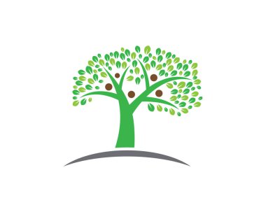 Eko logo şablonu