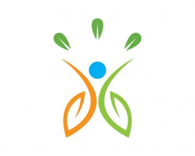 sağlıklı yaşam logo