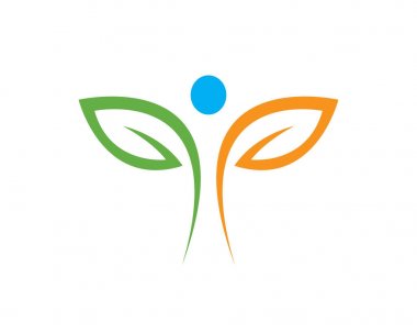 sağlıklı yaşam logo