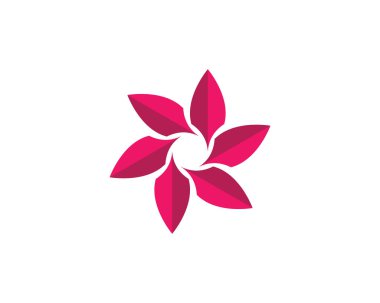 Güzellik Lotus Logo şablonu