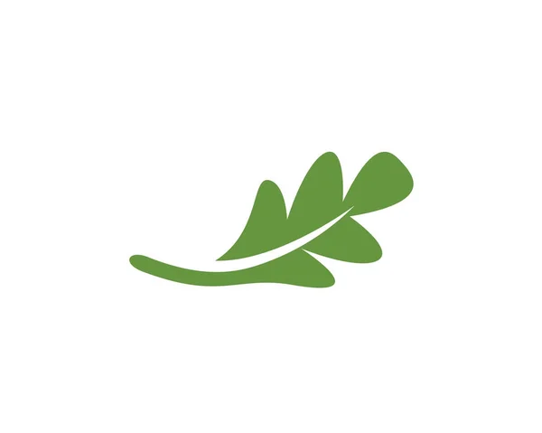 Eco logo sjabloon — Stockvector