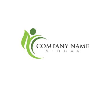 İnsan karakteri logo işareti