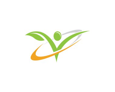 İnsan karakteri logo işareti