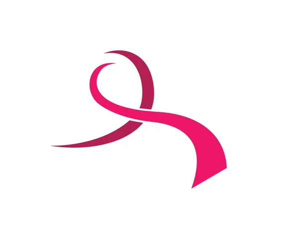 Wstążka logo szablon wektor projekt ikona — Wektor stockowy