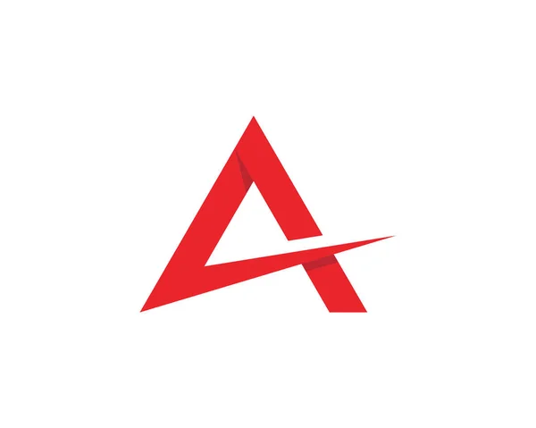 Szablonu list Logo firmy — Wektor stockowy