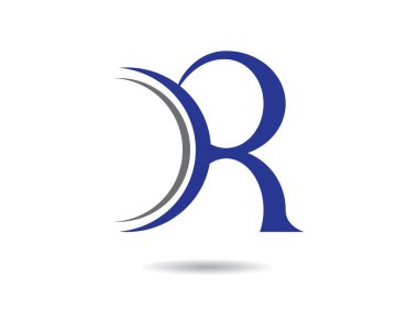 r harfi logosu