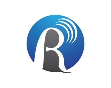 r harfi logosu