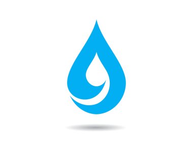 su damlası logo şablonu