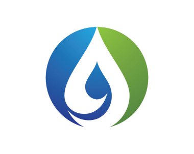 su damlası logo şablonu