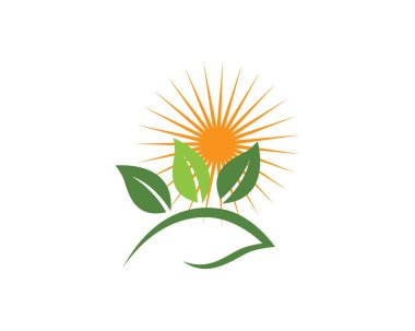 Eko logo şablonu