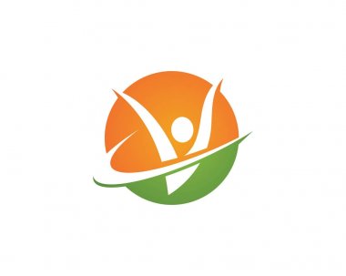 İnsan karakteri logo işareti