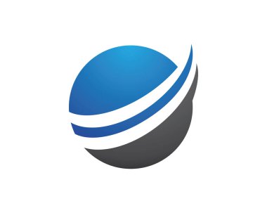 Daha Hızlı Logo Şablonu vektör çizimi tasarımı