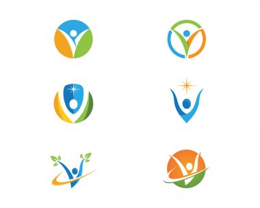 İnsan karakteri logo işareti