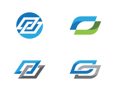 İş kurumsal soyut birlik vektör