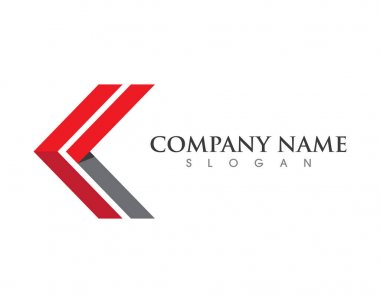 Ok vektör illüstrasyon simgesi Logo Şablonu tasarımı