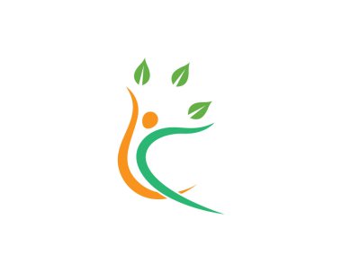 sağlıklı yaşam logo