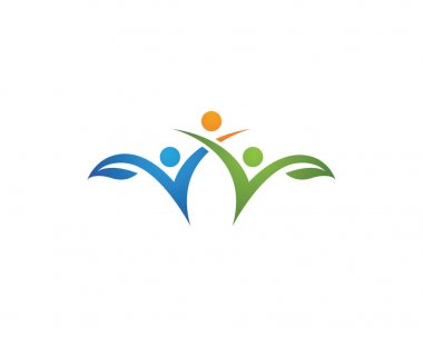 İnsan karakteri logo işareti