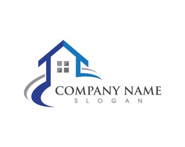 Mülkiyet ve inşaat logosu tasarımı