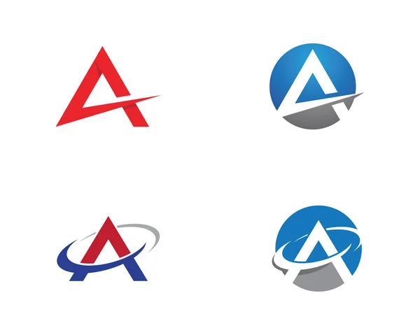 Un modello di business logo della lettera — Vettoriale Stock