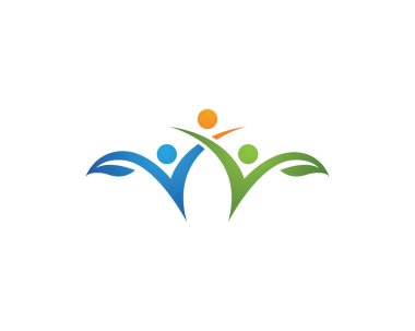 İnsan karakteri logo işareti