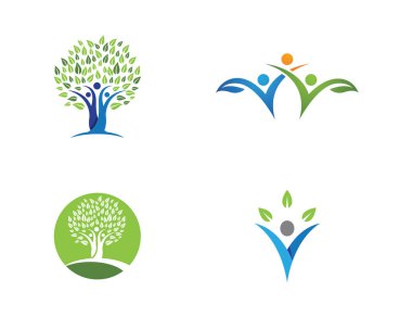 İnsan karakteri logo işareti