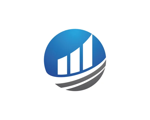 Business Finance logo professionale — Vettoriale Stock