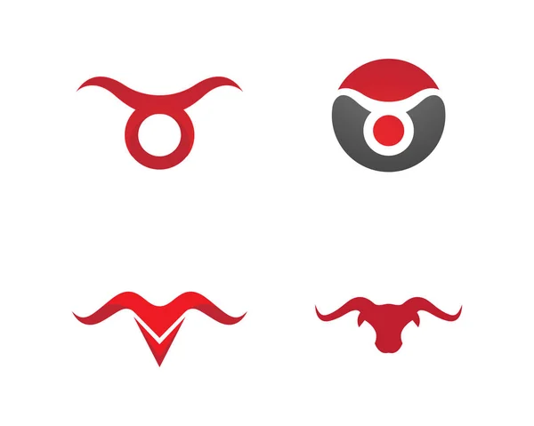 Taurus Logo Template vector icon — Stock Vector