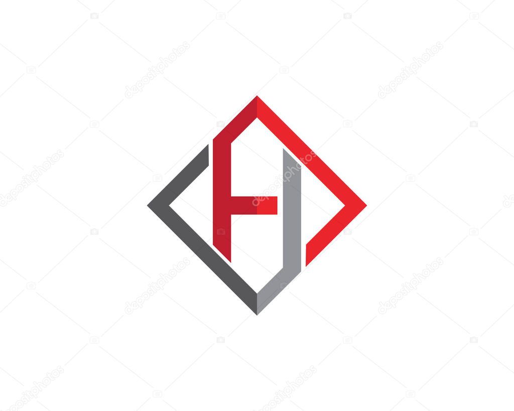 H Letter Logo Template Design Vector illustration