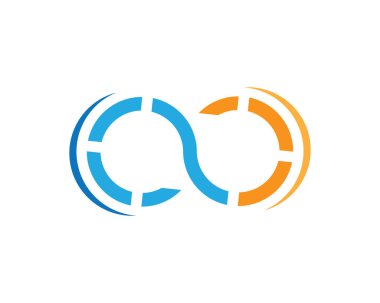 Infinity logo şablonu