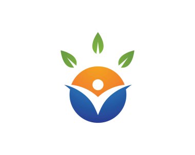 sağlıklı yaşam logo