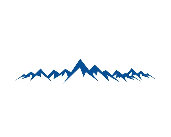 Mountain icon  Logo Template Vector
