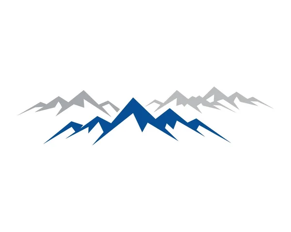Εικονίδιο Mountain λογότυπο πρότυπο διάνυσμα — Διανυσματικό Αρχείο