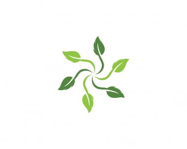 Eko logo şablonu