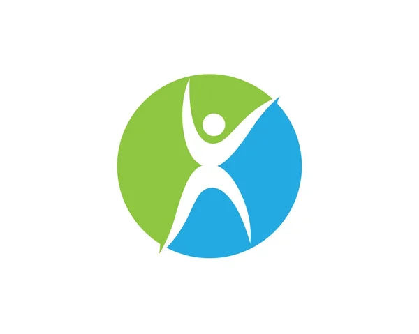 Healthy Life Logo — Wektor stockowy