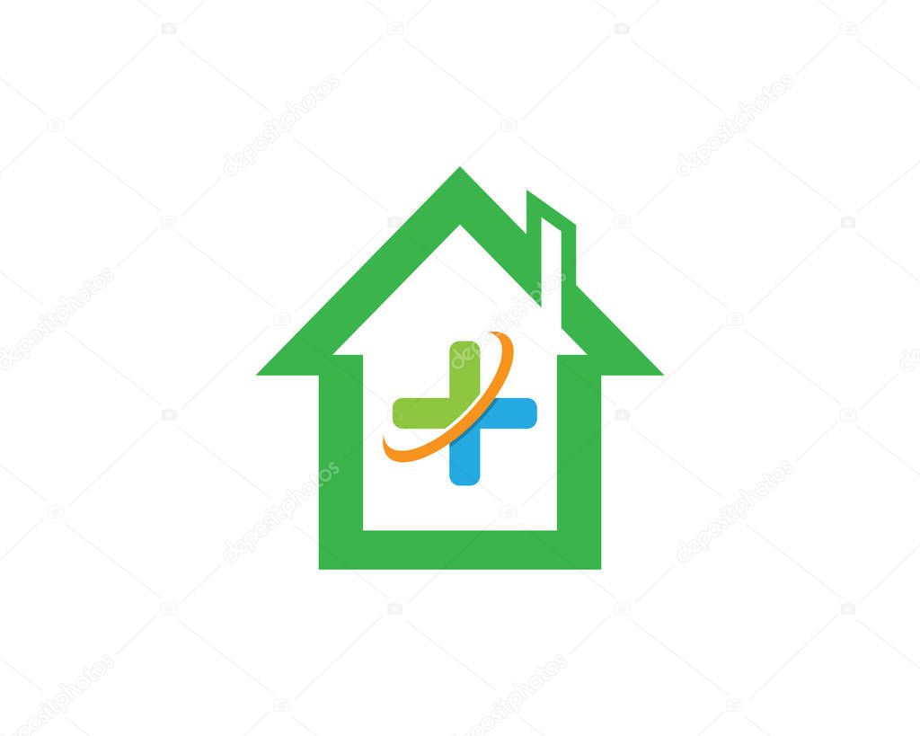 Health Medical Logo template vector illustration design