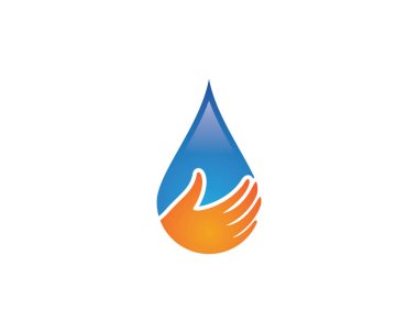 su damlası logo şablonu