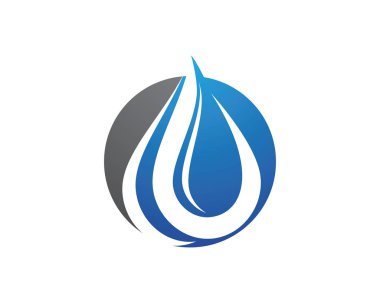 su damlası logo şablonu
