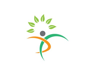 sağlıklı yaşam logo
