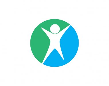 sağlıklı yaşam logo