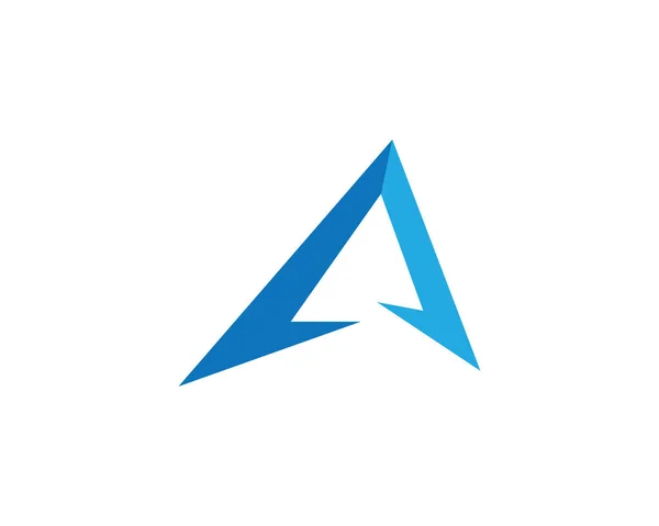 Een Letter Logo Business Template Vector pictogram — Stockvector