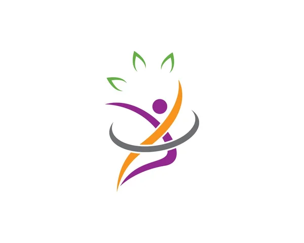 Healthy Life Logo — Wektor stockowy