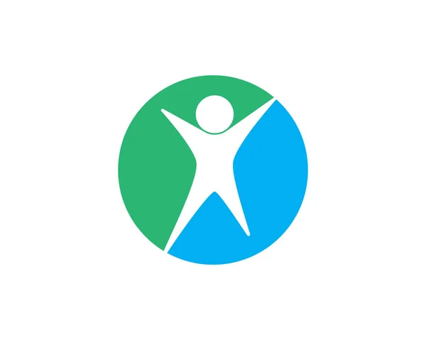 Healthy Life Logo — Wektor stockowy