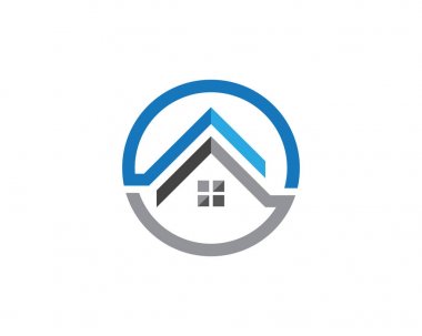 Mülkiyet ve inşaat logosu tasarımı