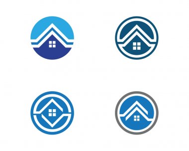 Mülkiyet ve inşaat logosu tasarımı