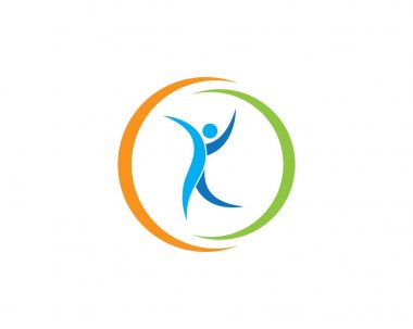 sağlıklı yaşam logo