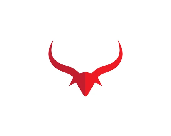 Plantilla Logo Taurus — Vector de stock