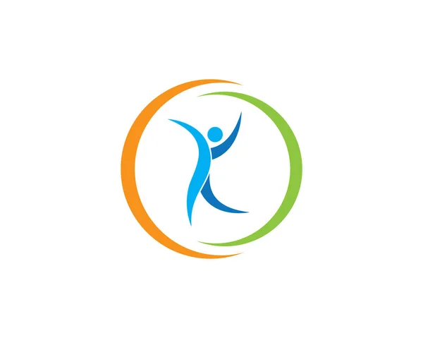 Healthy Life Logo — Wektor stockowy